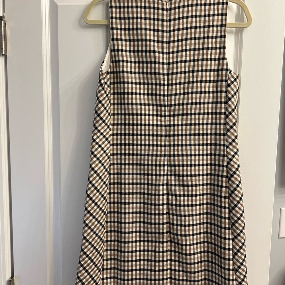 High neck dress